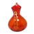 1960s Rainbow Tangerine "The Admiral” #797 Panel Optic Pitcher For Sale - Image 5 of 10