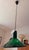 Modern Green P&T Pendant Lamp by Michael Bang for Holmegaard, 1970s For Sale - Image 3 of 12
