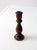 Vintage Turned Wood Candle Holder For Sale - Image 11 of 12