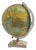 Vintage Art Deco Illuminated Globe from Girard & Barrère, 1940s For Sale