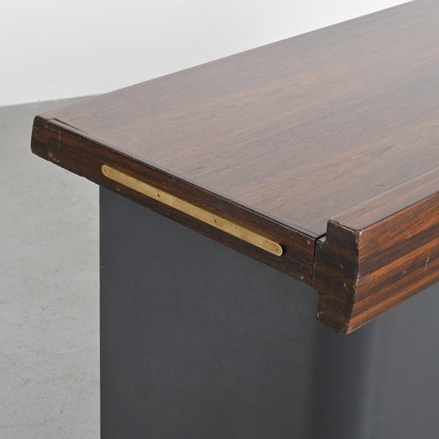 Reception Desk by Kenmochi for Tendo Mokko, Japan, 1966 For Sale - Image 10 of 17