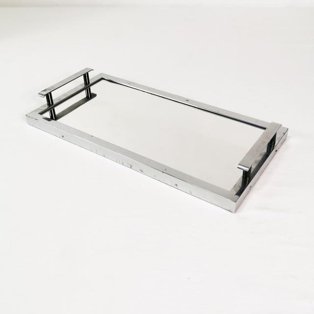 Art Deco Mirror Tray, Former Czechoslovakia, 1930s For Sale - Image 10 of 11