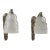 A Pair of French Art Deco Wall Sconces by Charles Schneider 1920s France - 2 Pairs Available For Sale