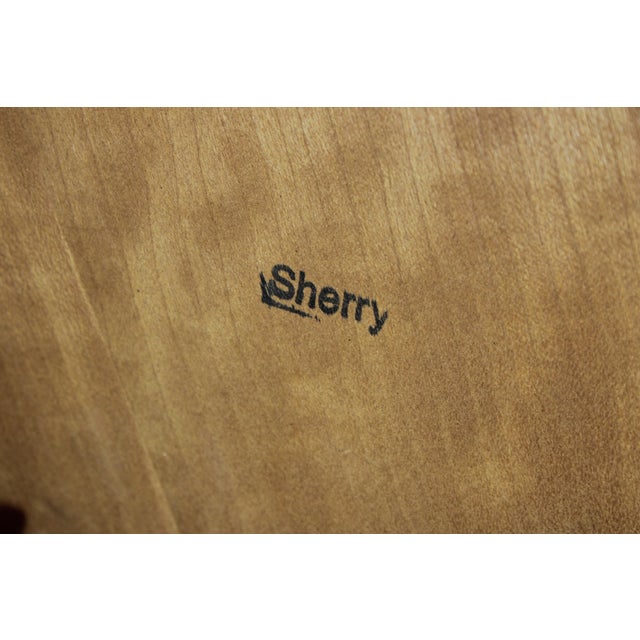 Ethan Allen Medallion Collection Cherry Dining Room Table For Sale - Image 17 of 17