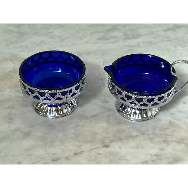 Vintage Condiment Bowls, Set of 2 For Sale - Image 4 of 4