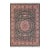 Shabby Chic Kashan Pak-Persian Green/Beige Wool Rug - 8'2'' X 10'3'' For Sale
