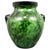 Green Large Vintage Art Deco Green Stoneware Vase by Erik Mornils for Nittsjö, Sweden, 1930s For Sale - Image 8 of 8
