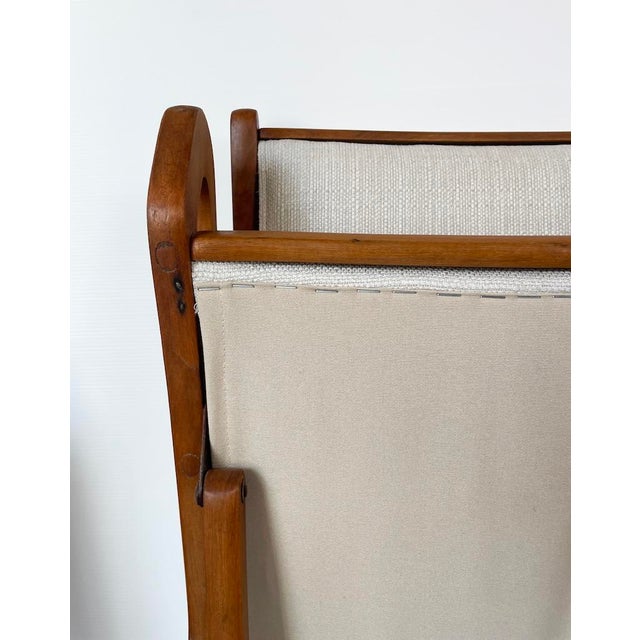 Ninfea Folding Armchairs attributed to Gio Ponti, 1950s, Set of 2 For Sale - Image 12 of 18