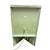 1950s Mid-Century Modern Googie Geometric Enameled Steel Wall Sconce W/ Slots , 47 Available For Sale - Image 12 of 18