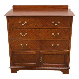 19th Century Chippendale Georgian Commode, 1920s For Sale