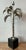 Vintage Regency Punch Cut Palm Tree Lamp For Sale - Image 10 of 11