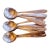 1930s Art Deco Bowl Soup Spoons (Gumbo) Mildred Silverplate, C1936 by National Silver Co 12 Pc Pruistine For Sale