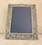 Blue Antique Silver-Mounted Photograph Frame, Birmingham, 1898 For Sale - Image 8 of 18