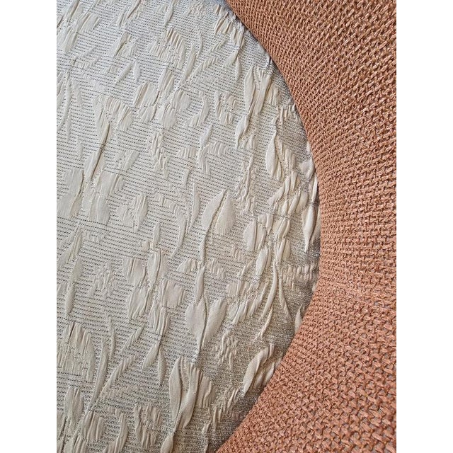 Postmodern 2-Tone Jada Slipper Chairs by Giorgio Saporiti, 1970s, Set of 2 For Sale - Image 5 of 10