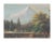 Mount Hood From Clear Lake, Early 20th Century Large-Scale Panoramic Landscape Large-scale panoramic oil painting...