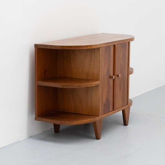 Mid-Century Modern French Sideboard, 1940s For Sale - Image 6 of 16