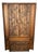Vintage Lane Brutalist Armoire For Sale