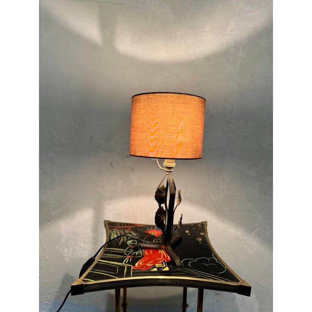 Vintage Art Deco Table Lamp, France, 1930s For Sale - Image 9 of 9