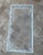 White Vintage Woodard Style Chantilly Rose Wrought Iron & Glass Coffee Table Outdoor Furniture For Sale - Image 8 of 12