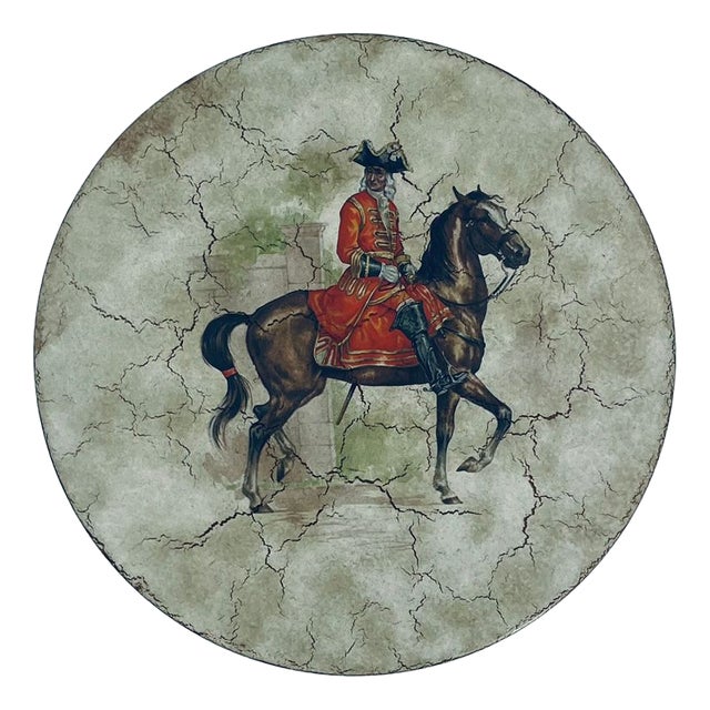 Italian Decorative Wall Plate, 1965 For Sale