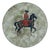 Italian Decorative Wall Plate, 1965 For Sale
