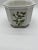 Mid-Century Modern Vintage Italian Handpainted Dogwood Octagonal Cache Pot For Sale - Image 3 of 8
