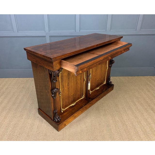 Regency Rosewood Side Cabinet, 1820 For Sale - Image 16 of 18