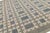 10x10 Modern Scandinavian Swedish Style Wool Rug in Charcoal, Sage, and Pastels For Sale - Image 9 of 11
