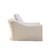 Beige Michael Taylor Jennifer Mid Century Stone Fiberglass Lounge Chair For Sale - Image 8 of 9