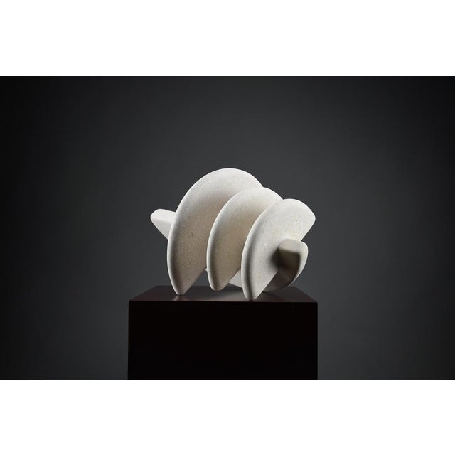 Alberto Cabiddu, XYZ4: Harmonic Dialogue in Stone, 1999, Stone For Sale - Image 13 of 14