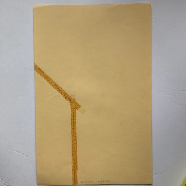 Original Vintage Male Nude Charcoal Study Drawing 1970’s For Sale - Image 4 of 6