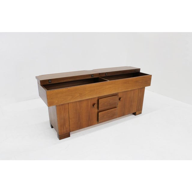 Vintage Italian Torbecchia Sideboard by Giovanni Michelucci for Poltronova, 1960 For Sale - Image 12 of 13