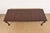 1980s Henredon Style Chippendale Carved Mahogany Extension Dining Table, Newly Refinished For Sale - Image 5 of 14
