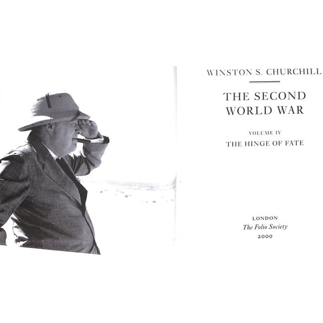"Winston S. Churchill: The Second World War - Volumes I-Vi" 2000 For Sale - Image 13 of 14