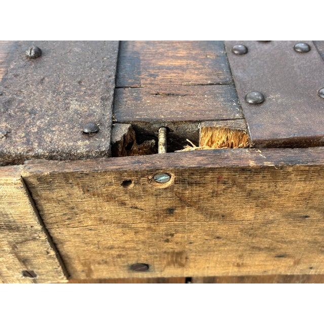 1850s English Steamer Trunk Silver Chest Owned by Royal Jewellers to Queen Victoria For Sale - Image 16 of 17