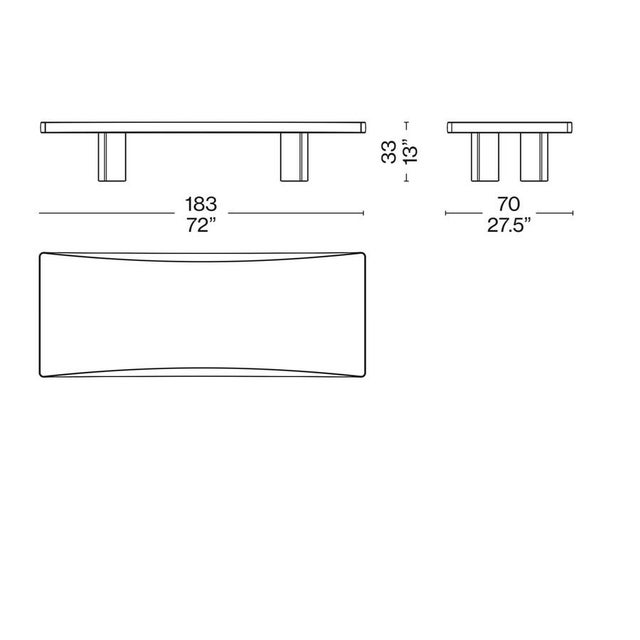 Plana Coffee Table by Charlotte Perriand for Cassina For Sale - Image 11 of 12