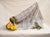 Stevie Howell's Tunisian Tile Small fabric by the yard is printed with water-based pigment ink. 100% Belgium Linen...