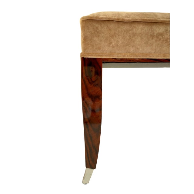 Art Déco Chairs, France, 1990s, Set of 6 For Sale - Image 6 of 9