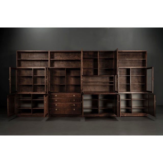 Asko Anjala Modular Wall Unit by Olli Borg for Asko Oy, Finland, 1960s, Set of 12 For Sale - Image 4 of 18