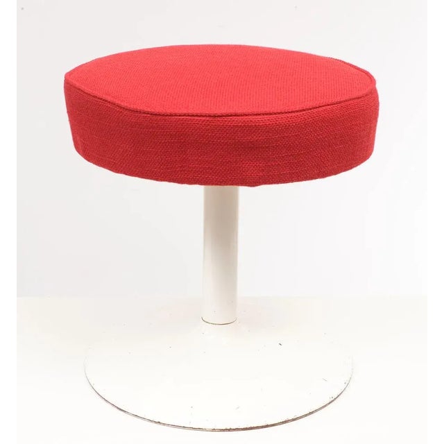 1970s Space Ace Metal Stool, Denmark, 1972 For Sale - Image 5 of 5