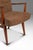 Rare Restored Mid-Century Modern Model C-108 Armchair in Walnut & Brown Bouclé Attributed to Jens Risom for Jens Risom Design, Usa, C. 1950s For Sale - Image 15 of 17