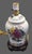Vintage Romantic Painted Porcelain Floral Roses Boudoir Table Lamps - Pair For Sale - Image 9 of 10