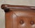 Pair of Louis XIII Baroque Style Mahogany Leather Armchairs For Sale - Image 10 of 18