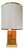 Beige Table Lamp, Italy, 1970s For Sale - Image 8 of 8
