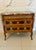 French Victorian Marble Top Commode with Drawers, 1850s For Sale - Image 14 of 17