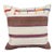 Turkish Hemp Pillow Cushion Natural Beige Brown Cushion Cover 20"x20" For Sale