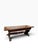 Antique Italian Carved Walnut Trestle Library Dining or Writing Table - Paw Feet For Sale - Image 14 of 15
