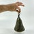 Metal Early 20th Century Benue Brass Bell Nigeria For Sale - Image 7 of 8