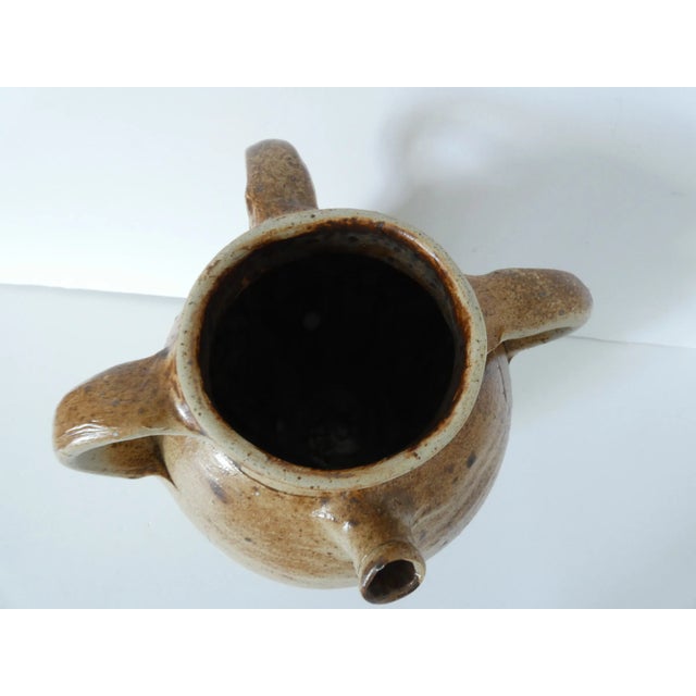 1910s French Vintage Primitive Amphora Oil Jar or Jug For Sale - Image 9 of 11