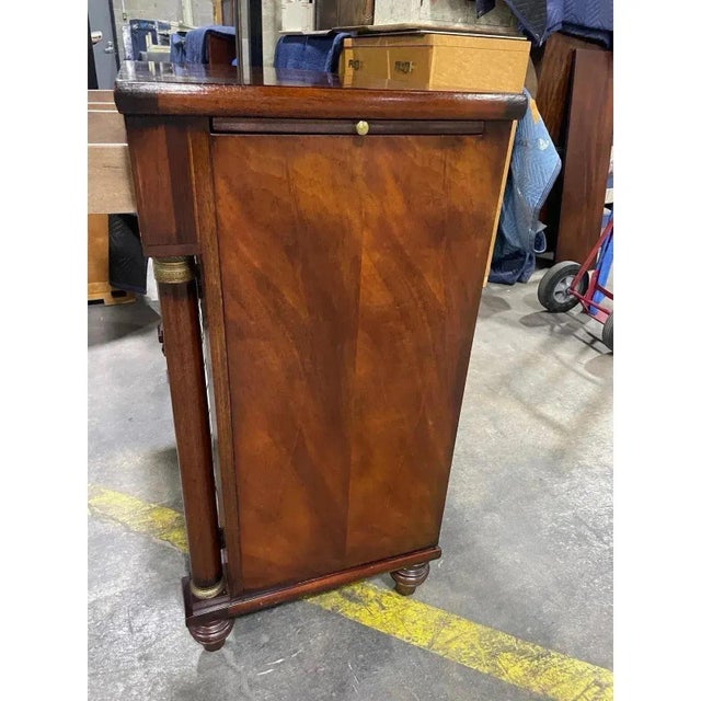 Henredon Natchez Collection Empire Mahogany Sideboard/ Server For Sale - Image 9 of 9